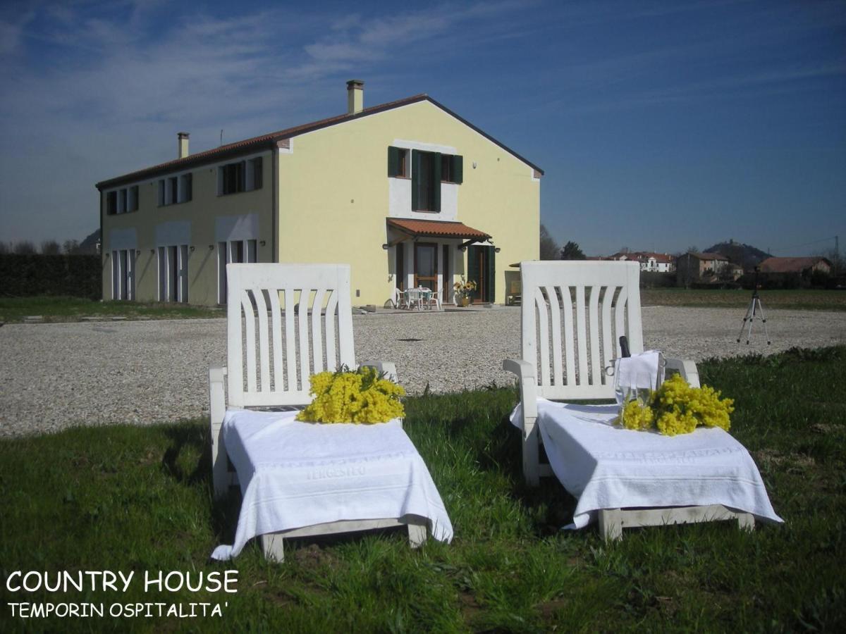 Bed and Breakfast Temporin Ospitalita Monselice Exterior foto